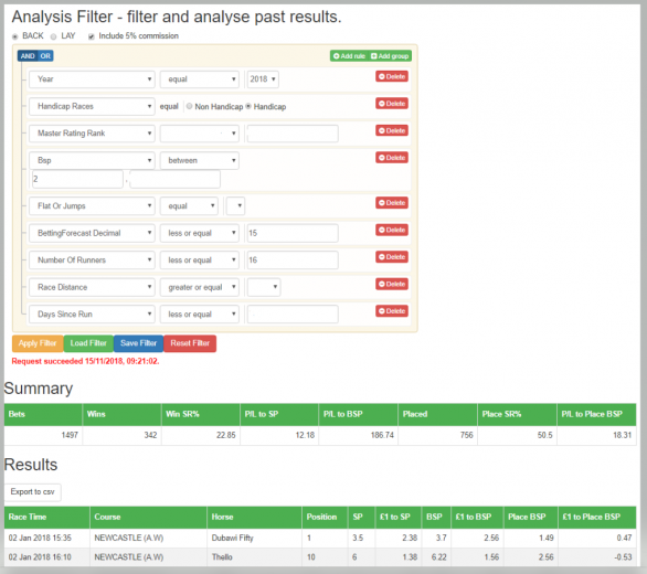 System Builder Tool - Inform Racing